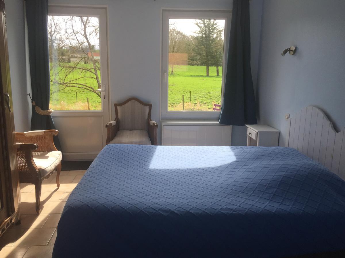 Chambres D'Hotes La Rivierette Caours Екстериор снимка